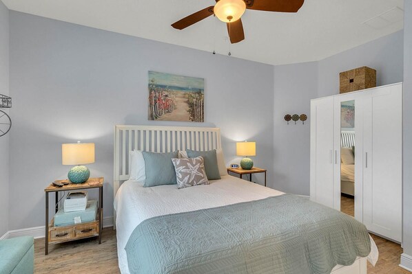 1 chambre, fer et planche à repasser, Wi-Fi gratuit, draps fournis