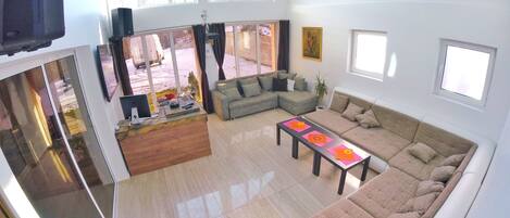 Área de sala de estar