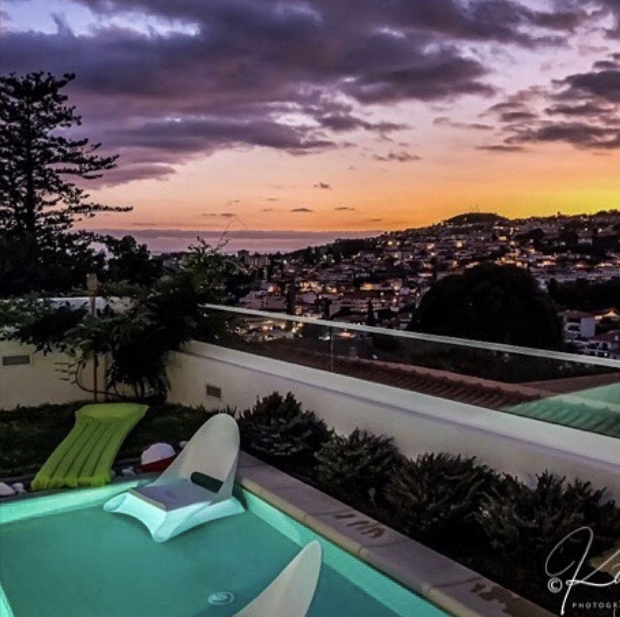 Áreas de la propiedad