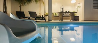 Susy's garden on the island of Madeira