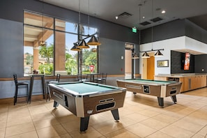 Salle de jeux