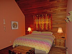 3 slaapkamers, een bureau, gratis wifi, beddengoed