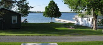 QUAINT LITTLE COTTAGE with SPECTACULAR VIEW right on the St. Lawrence River