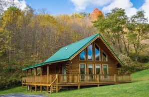 Exterior - ✧Queen Cabin - wait until you see the BATHROOM! (Dryfork)