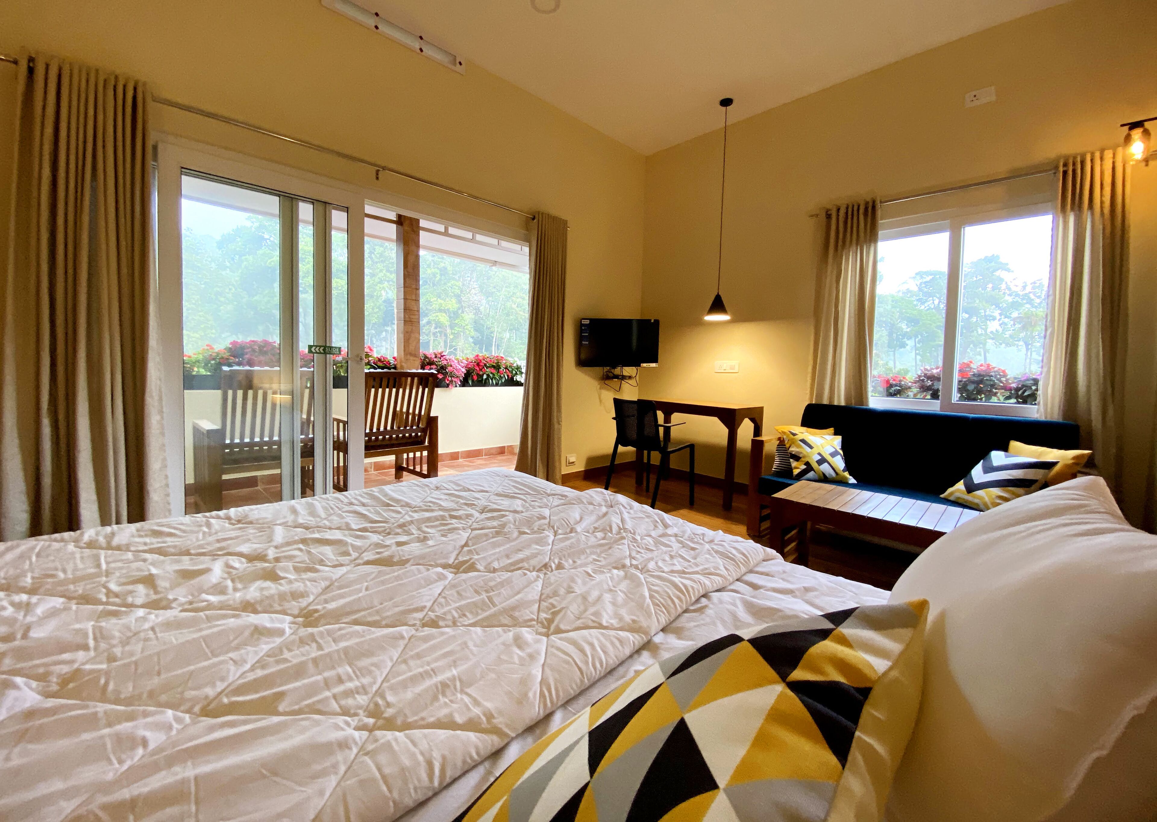 1 quarto, cofres nos quartos, Wi-Fi, roupa de cama