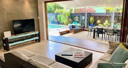 50m from Port Douglas famous Four Mile Beach.