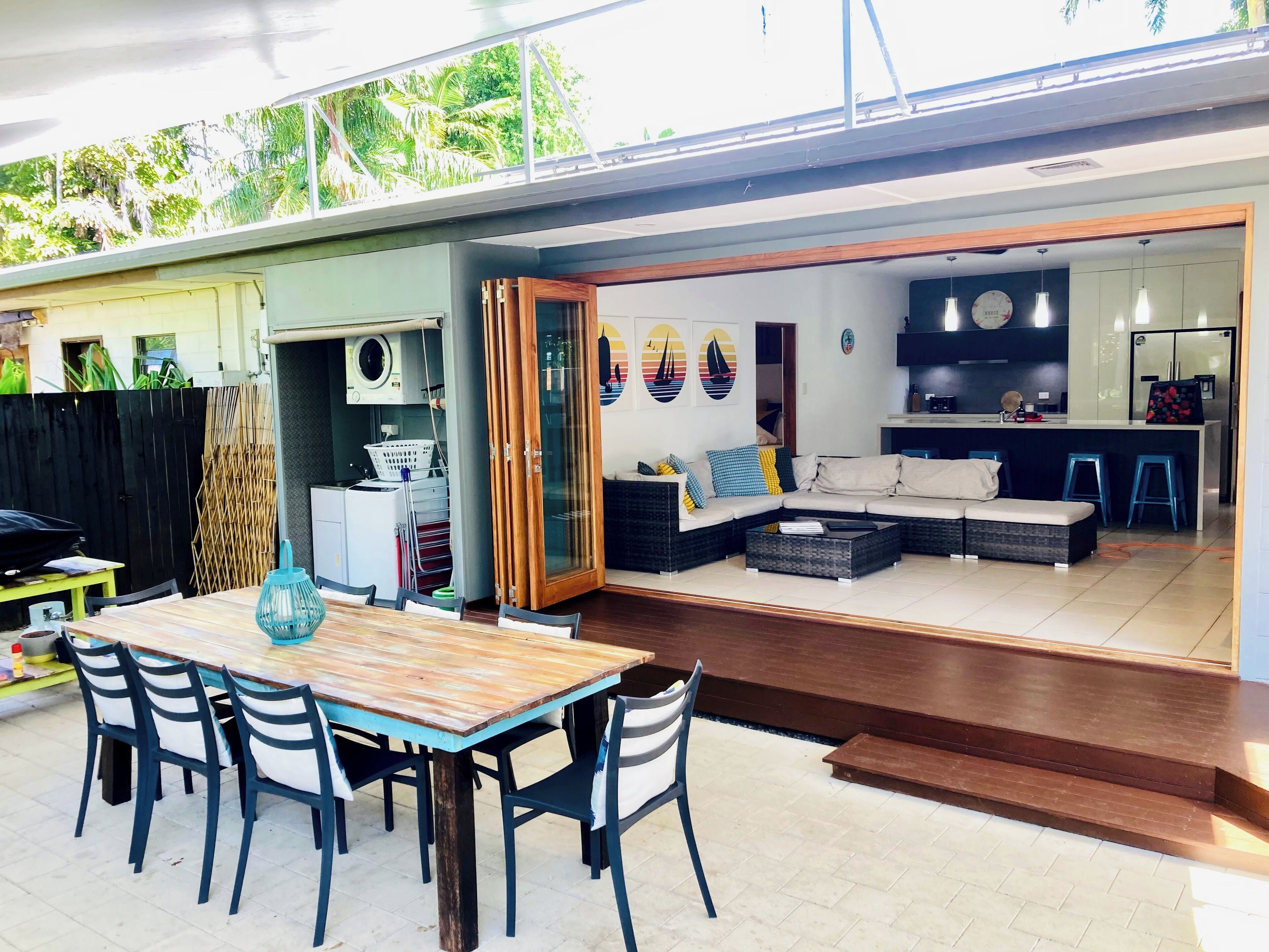 Restauration extérieure