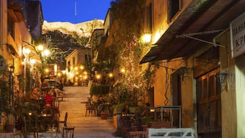 Restauration extérieure