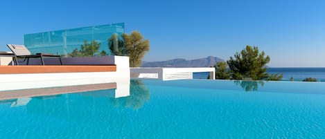 Piscine chauffée