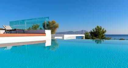 LOUZOIA BAY VILLA RHODOS