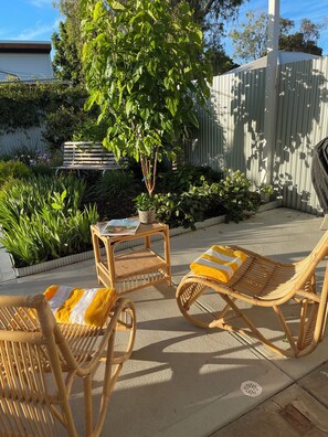 Terraza o patio