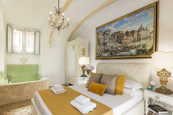 2 bedrooms, desk, soundproofing, iron/ironing board