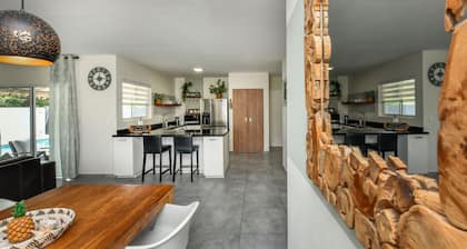 Cas di Das is a modern, fresh home, perfectly for a relaxing stay. For all ages.