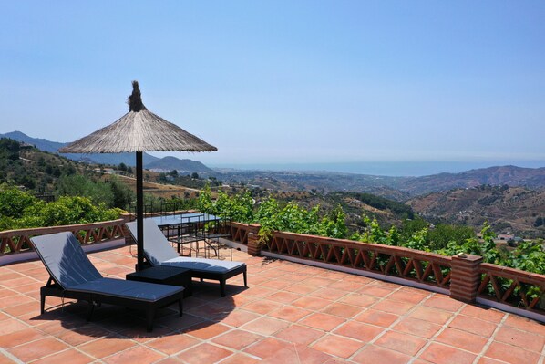 Terrace/patio - 1039 Villa Cuatro Caminos (Frigiliana)