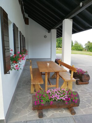 Restaurante al aire libre