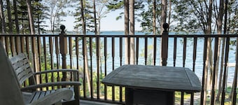 Rudman's Retreat. Deep waterfront 2 Bedroom home with spectacular sunset views.