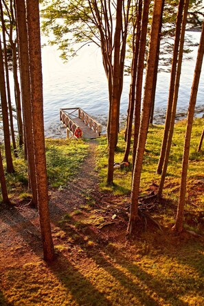 Overnattingsstedets uteområder