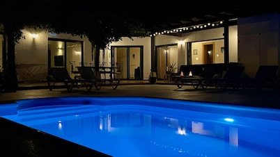 Aloe Villa - Spacious and luminous villa with heated pool -Fiber
