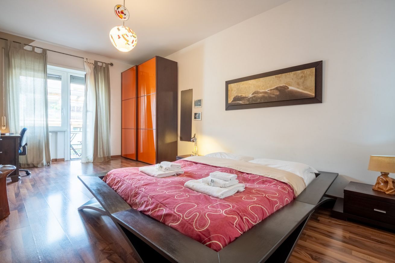 1 Schlafzimmer, Schreibtisch, Bügeleisen/Bügelbrett, WLAN