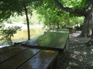 Speisen im Freien