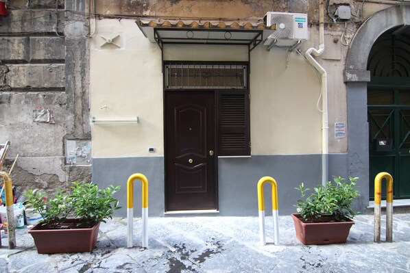 Dettaglio esterni