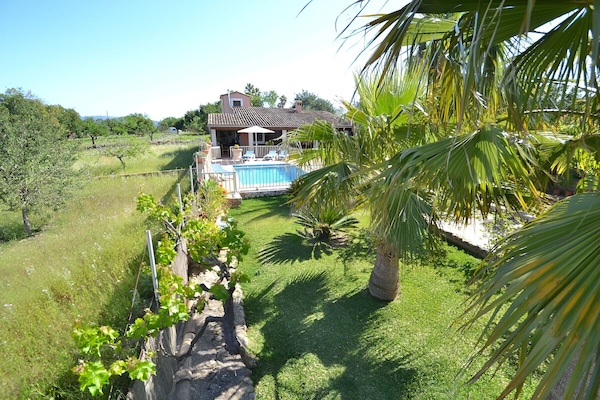 Áreas de la propiedad