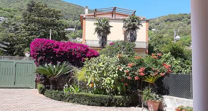 Charming independent villa with garden near the sea and near Rome