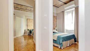 2 Schlafzimmer, Bügeleisen/Bügelbrett, kostenloses WLAN, Bettwäsche