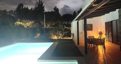 Designer-Villa in der Sierra de Madrid