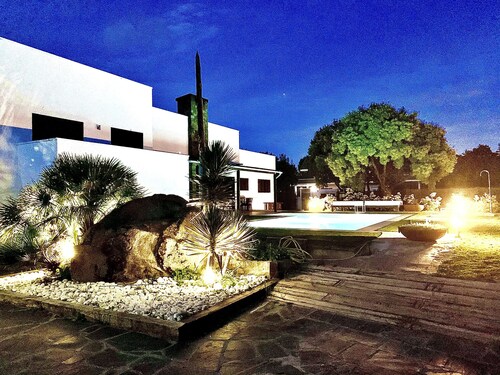 Design villa in the mountains of Madrid