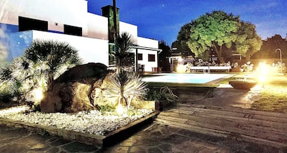 villa de diseño en la sierra de Madrid
