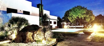 Design villa in the mountains of Madrid