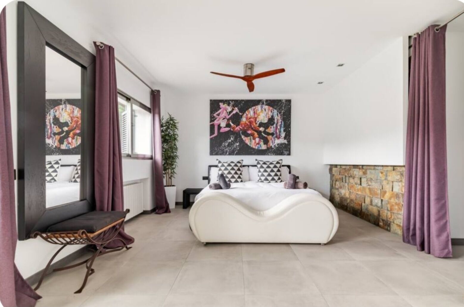 4 bedrooms, iron/ironing board, travel crib, free WiFi