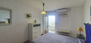 2 Schlafzimmer, Bügeleisen/Bügelbrett, kostenloses WLAN, Bettwäsche