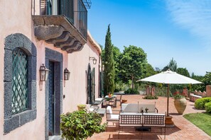 Terraza o patio
