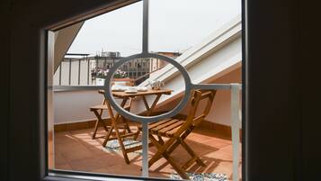 Vista dalla struttura