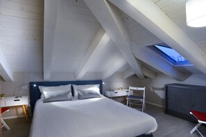 1 chambre, fer et planche à repasser, Wi-Fi, literie fournie