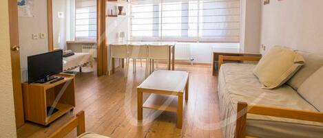 1 bedroom, iron/ironing board, travel crib, free WiFi