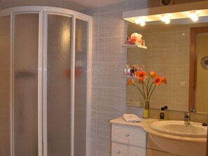 Dusche, Handtücher