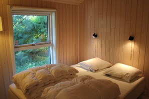 3 soverom og sengetøy