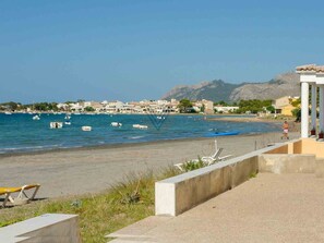 On the beach - Sa Marina 7A, villa direct on the beach (Alcudia - Puerto de Alcudia)