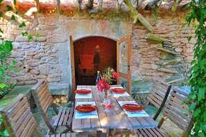 Servei de restauració a l'aire lliure