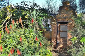 Àrea exterior de l'allotjament