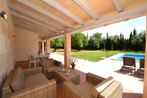 Servei de restauració a l'aire lliure