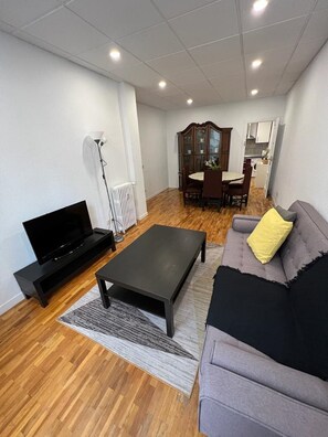 TV, DVD player - Luxury apartment Centro Madrid Downtown M (VEL55) (Madrid)