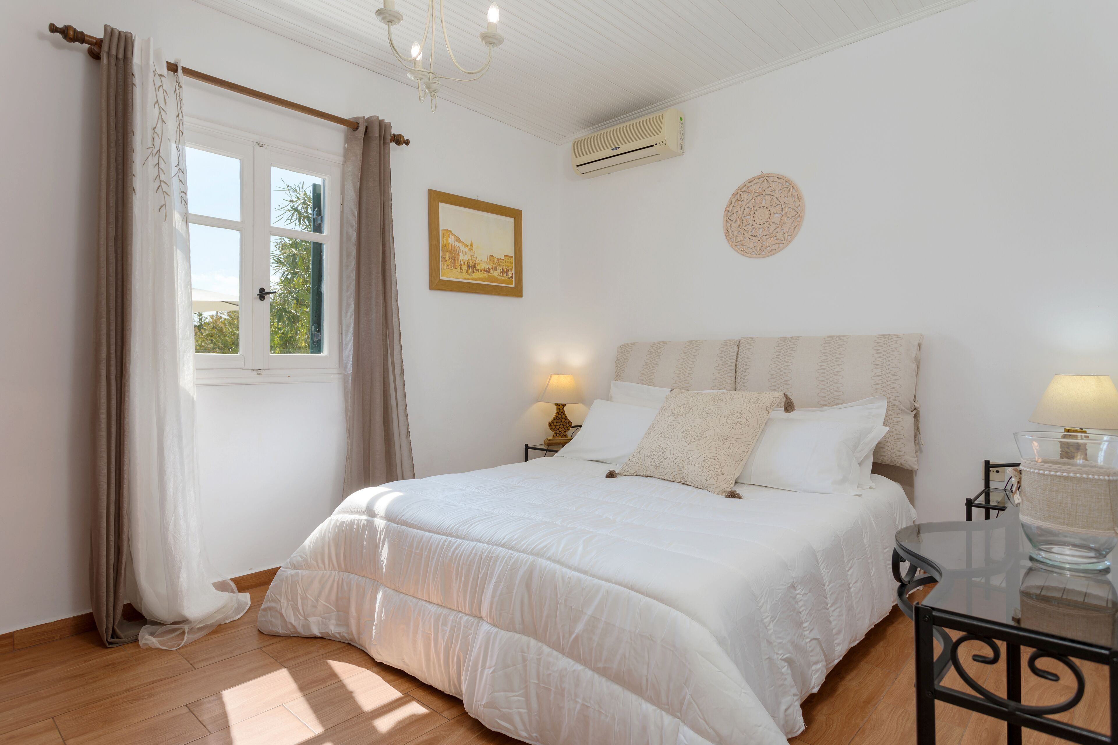 2 bedrooms, in-room safe, iron/ironing board, WiFi