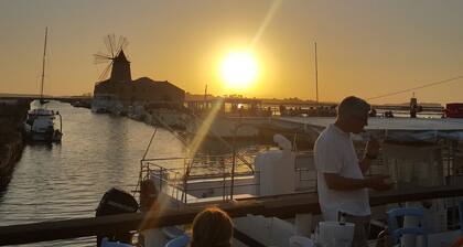 Villa Lisca Blu 4 + 2 pp a pie de Baia Cornino - Wi-Fi de bicicletas aparcamiento gratuito 2 baños