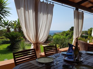 Restaurante al aire libre