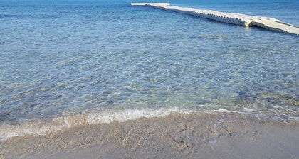 Lisca Blu villa 6+2 pp, seaside, A/C, Wifi, free parking and 2 bathrooms. Dogs allowed