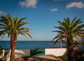 Blick von der Unterkunft